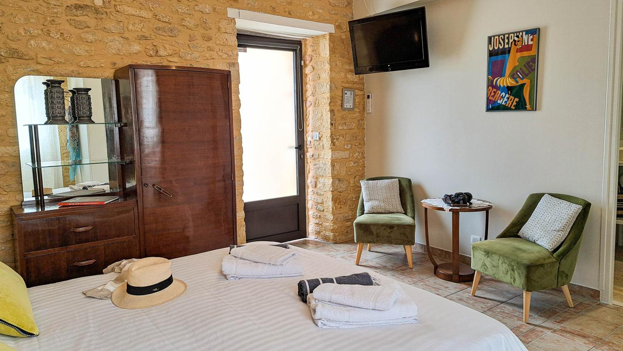Aux Bories De Marquay, Chambres D'Hotes B&B Avec Piscine Et Spa Pres De Sarlat Exterior foto